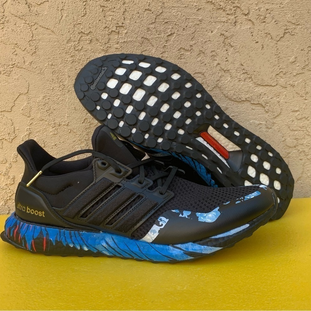 Adidas UltraBoost DNA CNY Chinese New Year Running Shoes Black Size 12.5 FW4321